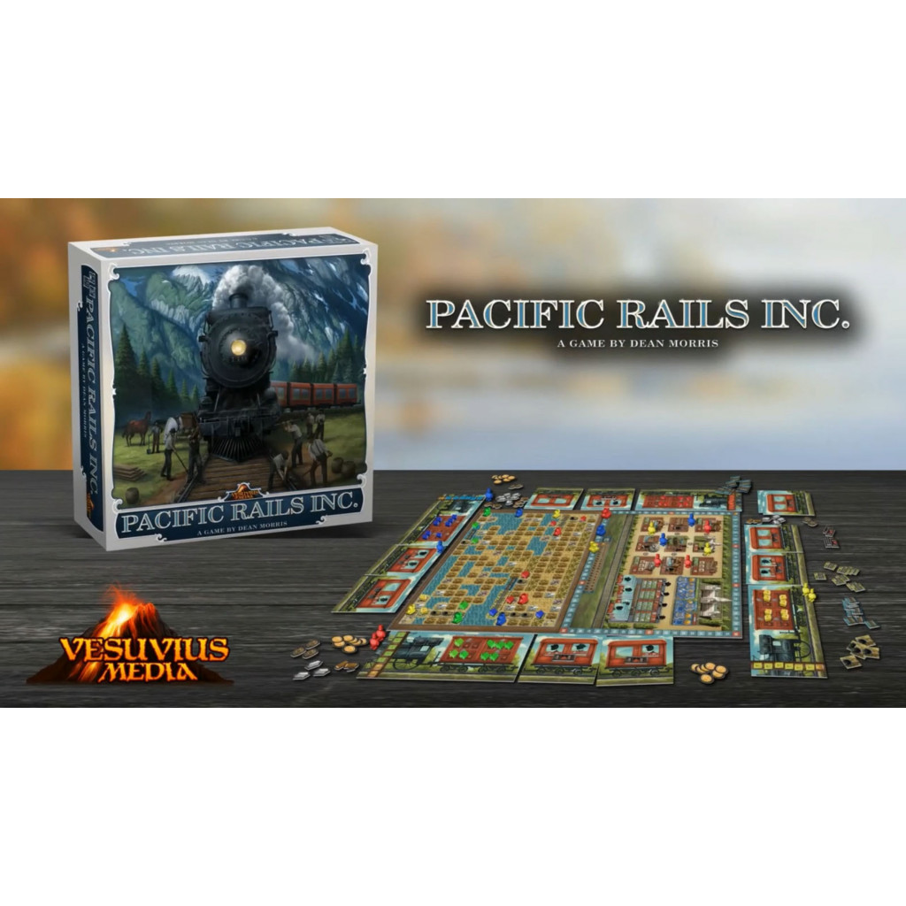 Pacific Rails Inc.