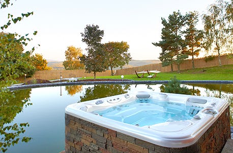 Private Luxus-Spa-Suite für 2 in Hessen (3 Std.)