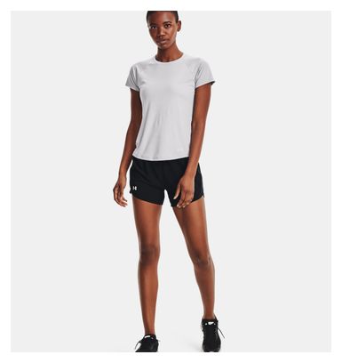 Short Femme Under Armour Fly-By 2.0 Noir