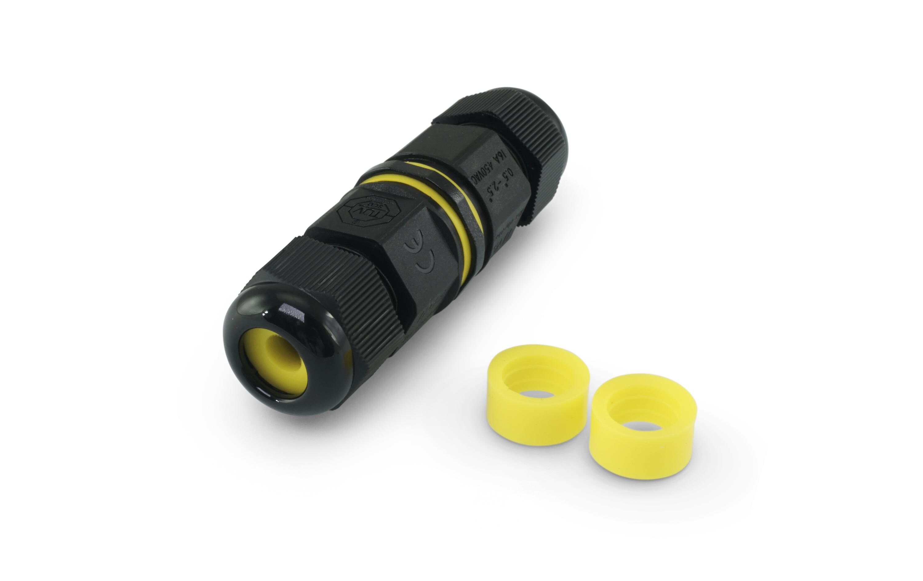 Verbindungsmuffe 2-fach IP68, 9 - 12 mm44-91-03