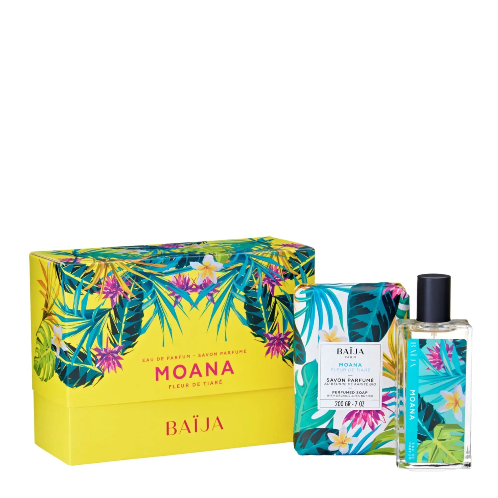 Baïja - Coffret Moana Eau de Parfum 50ml & Savon Parfumé- Femme