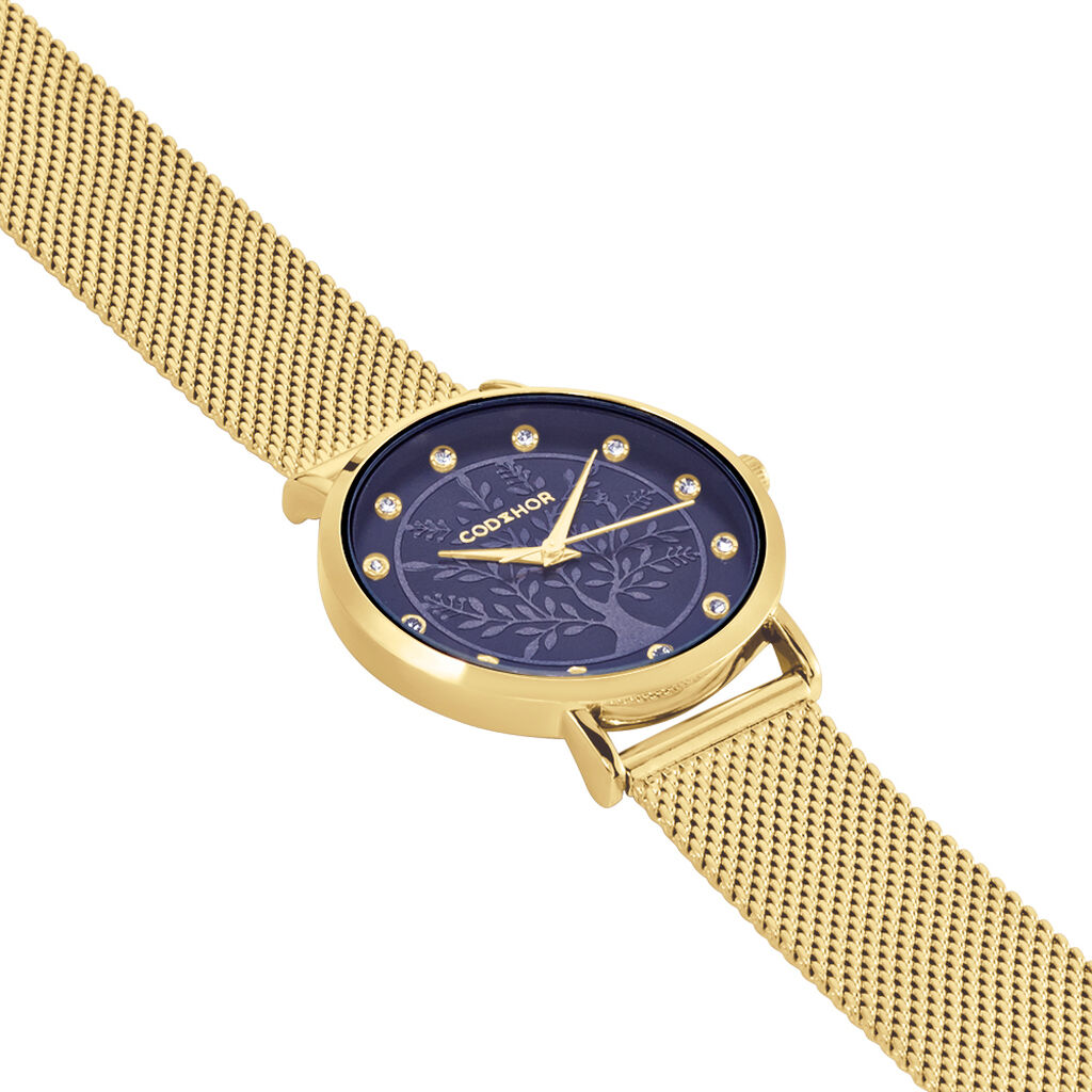 Montre Codhor Camille Bleu