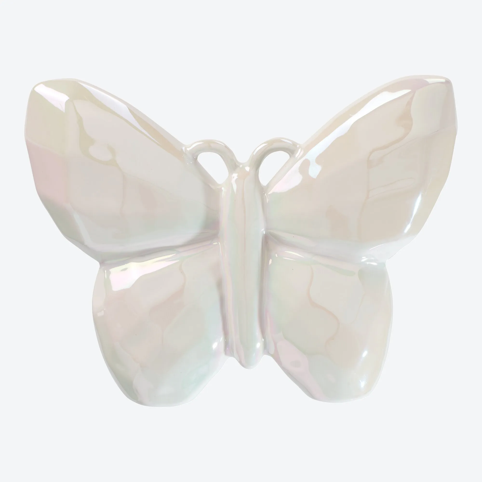 Deko-Schmetterling aus Keramik, ca. 14x4x11cm