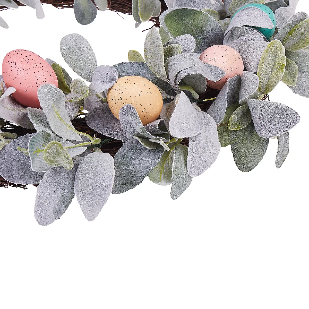 Beliani Couronne LAJARES Multicolore