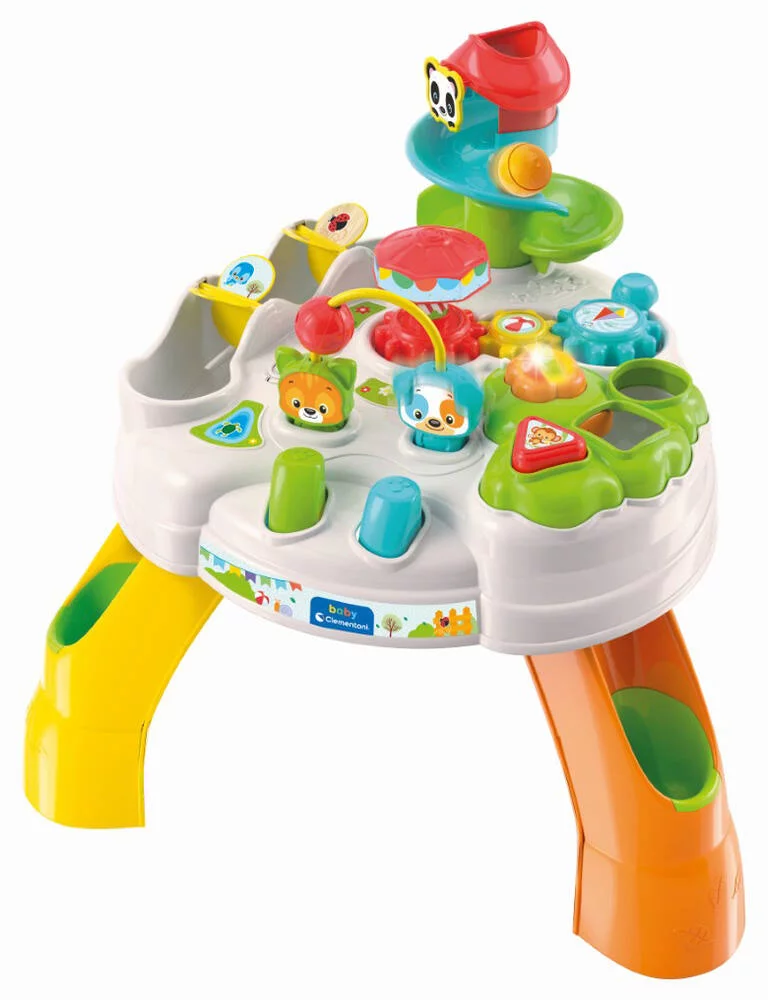 BABY CLEMENTONI - LA TABLE D'ACTIVITES ENCHANTEE