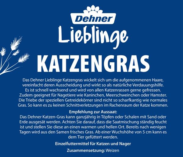 Dehner Lieblinge Katzengras Saatgut, 100 g