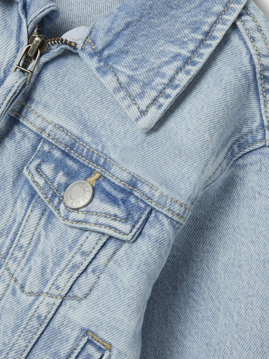 NAME IT spijkerjas light blue denim