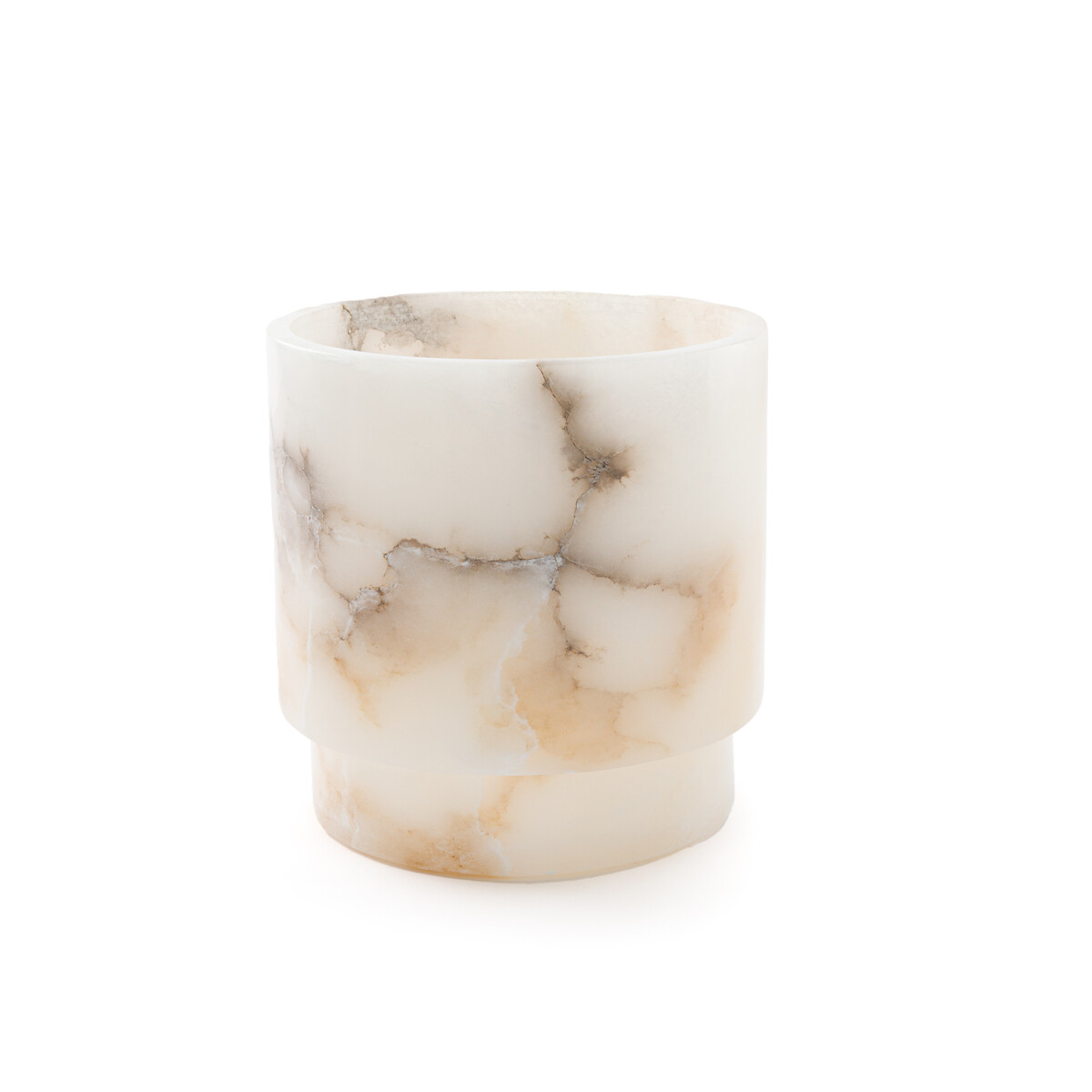 AM.PM<br>Suporte para velas de alabastro, Albasti