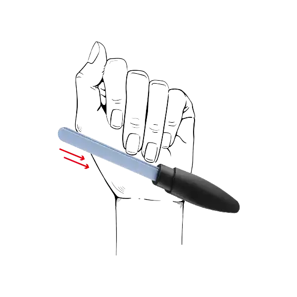 Keramik-Nagelfeile