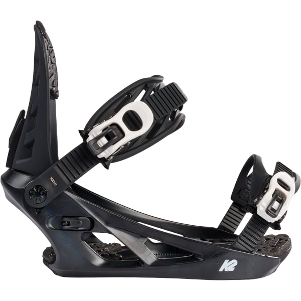 Fixation snowboard K2 YOU+H BLACK
