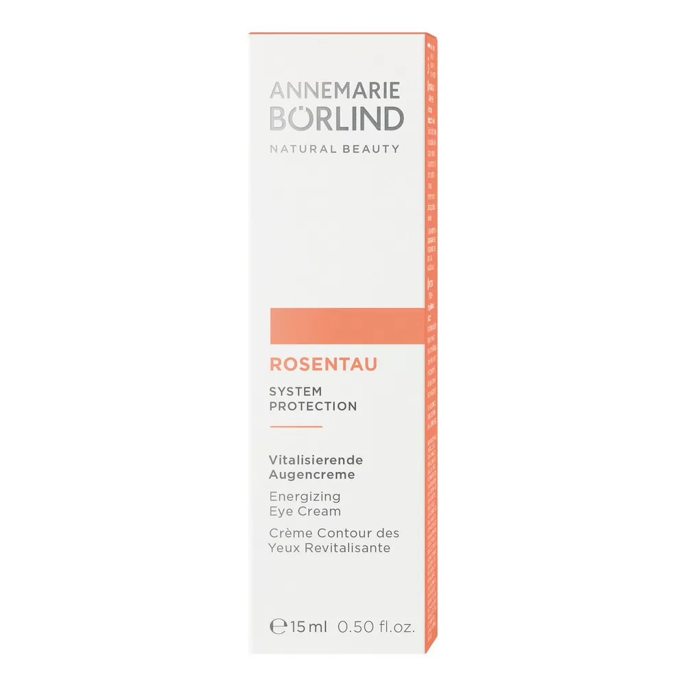 Annemarie Börlind Rosentau Energizing Eye Cream - 15 ml.