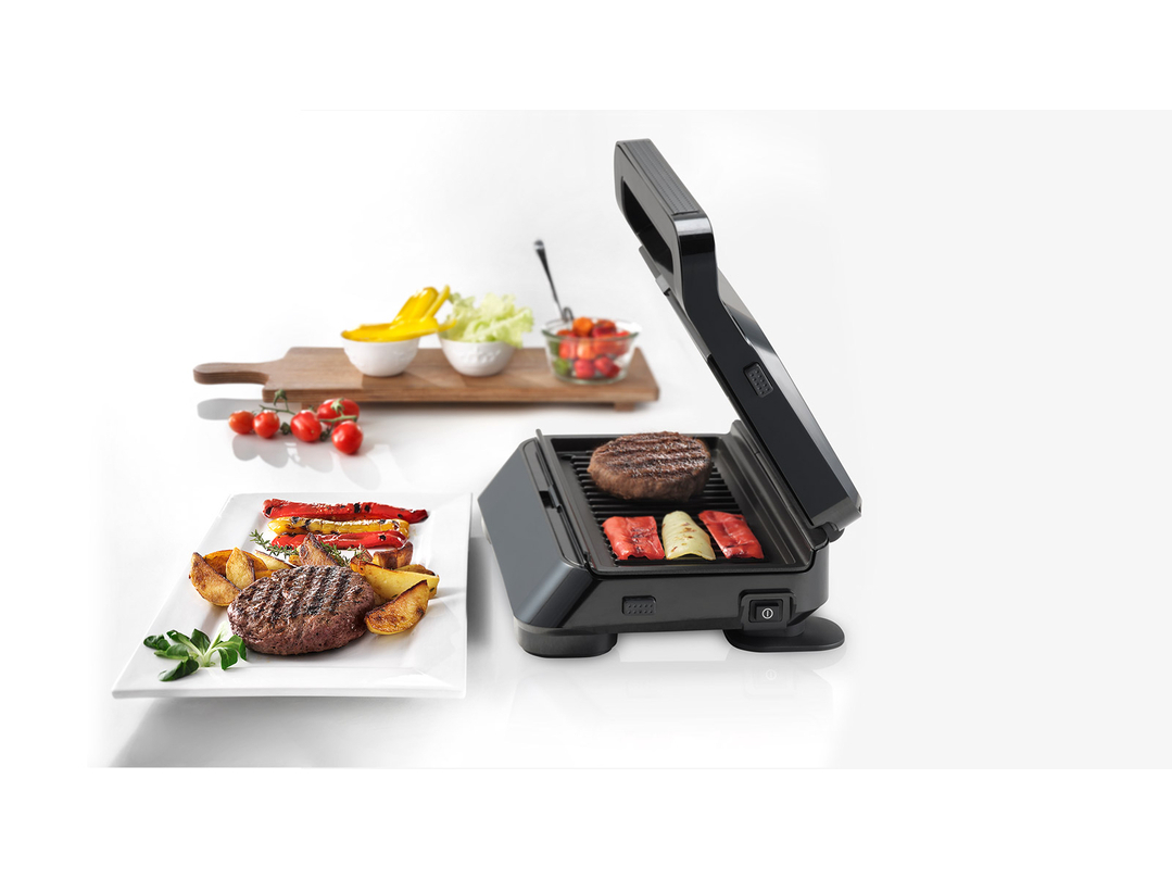 GRELHADOR DE PLACAS BRAUN SM5001 800W