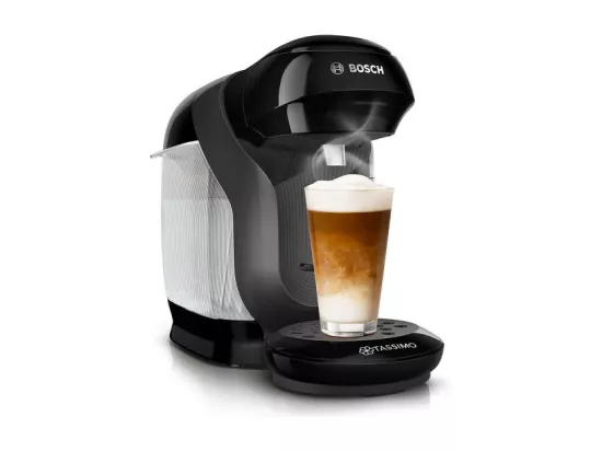 Bosch Cafétière à dosette 3.3bars 1400w noir - TAS1102