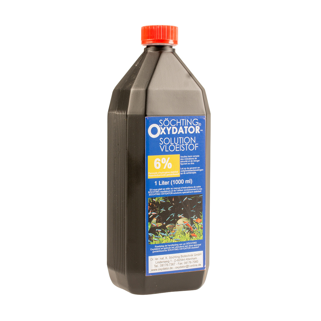 Söchting Oxydator vloeistof 6% 1 liter