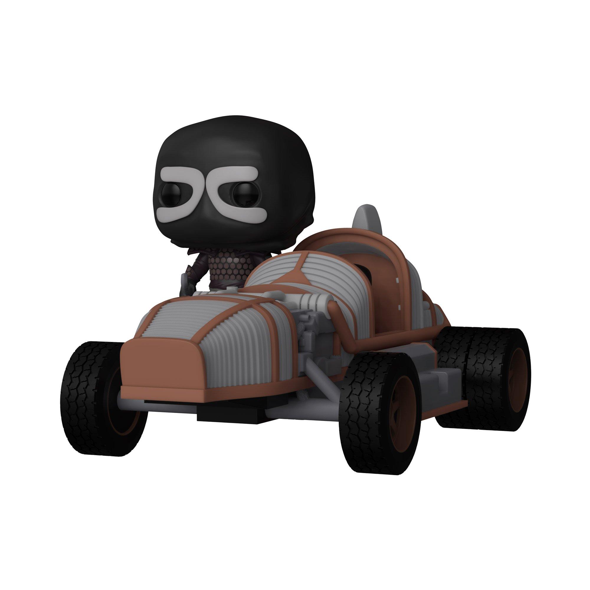 FUNKO POP Ride SUPDLX: MM:RW Lone Wolf