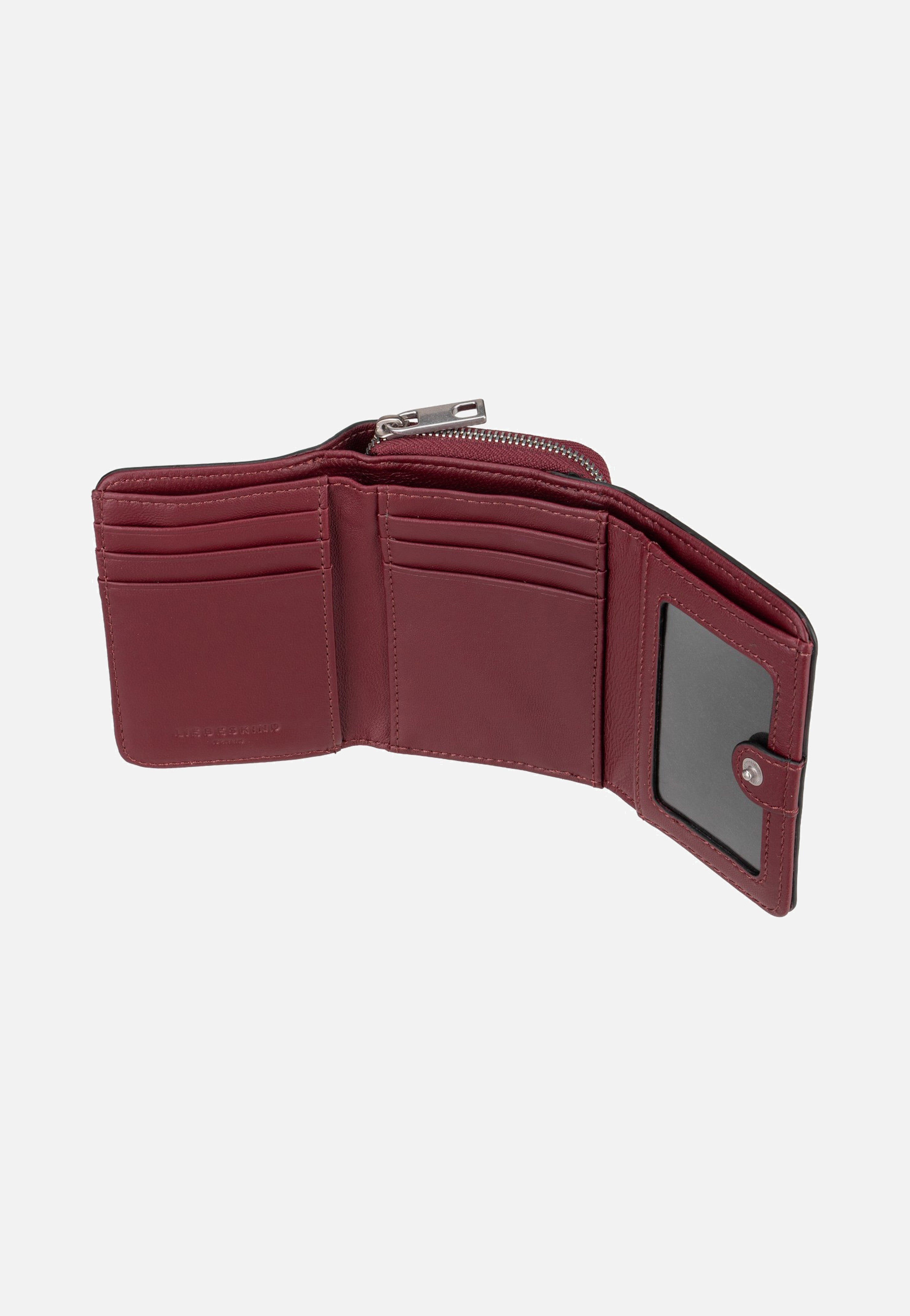 Pablita Wallet M Vintage Goat Pomegranate - Portemonnaie