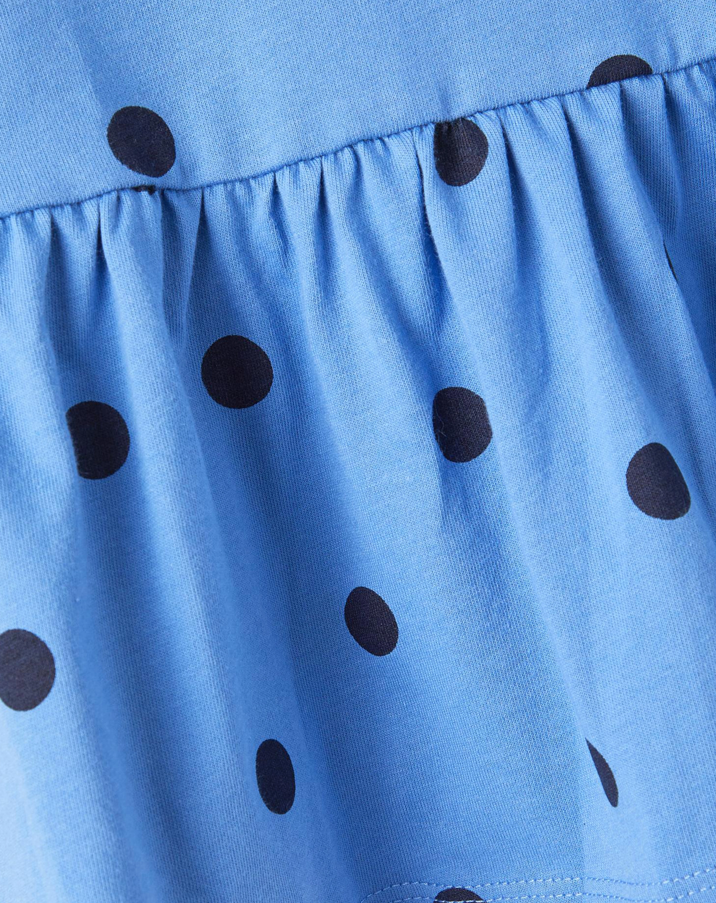 Jersey-Langarmkleid NKFVUTTI LS BOXY in ebb and flow