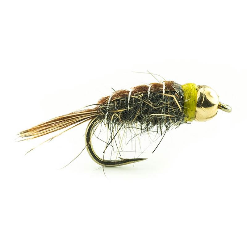 Mouche Devaux Nymphe Bille Laiton Jbnb 13