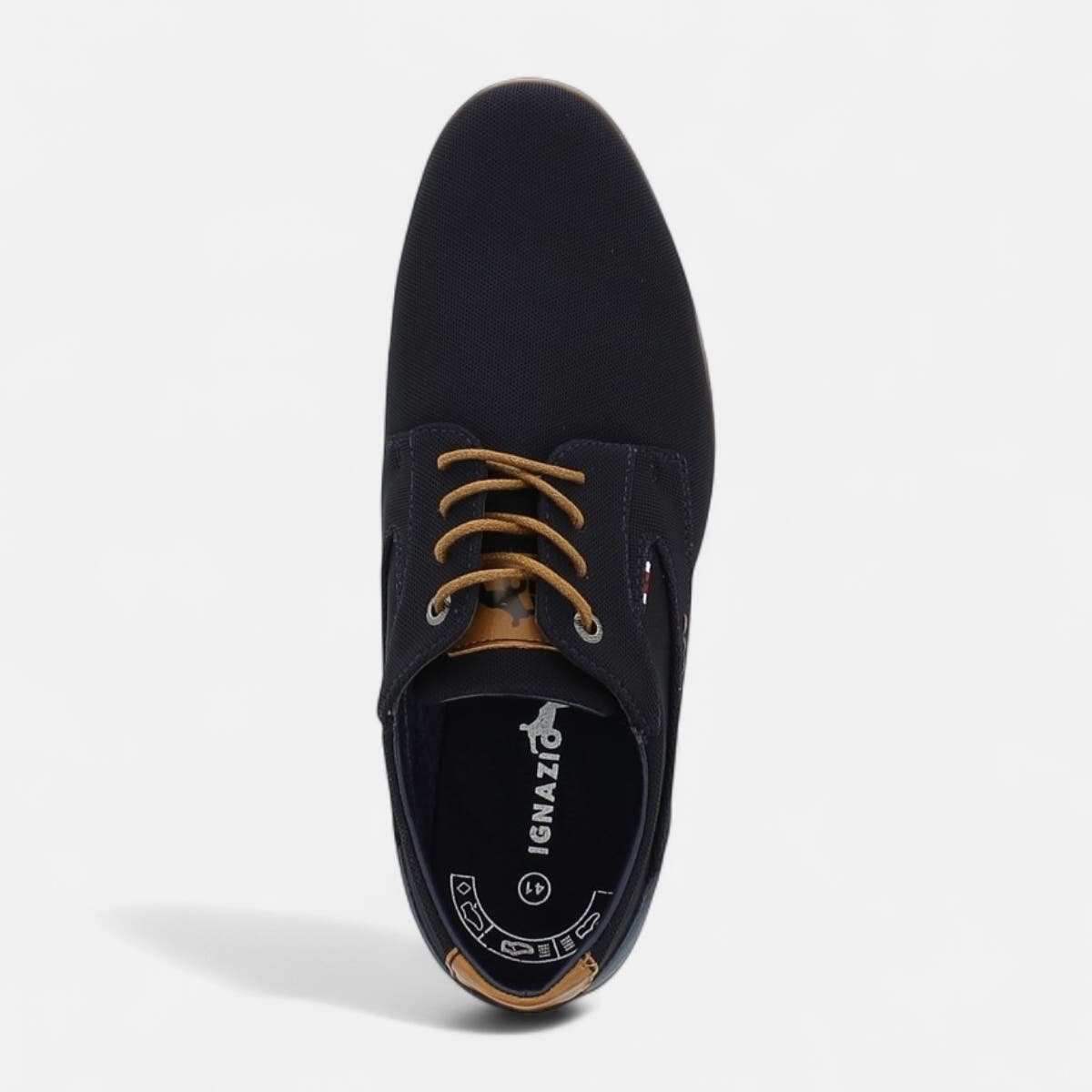 Derbies Homme bleu marine