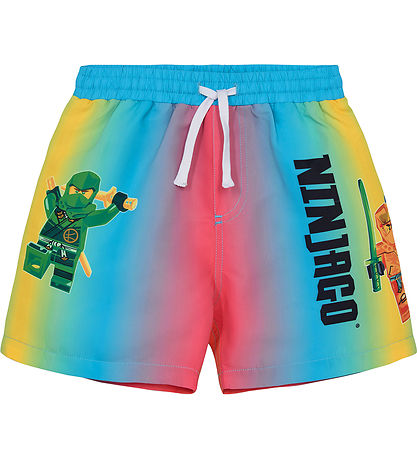LEGO? Ninjago Bådeshorts - LWArve - Bright Blue