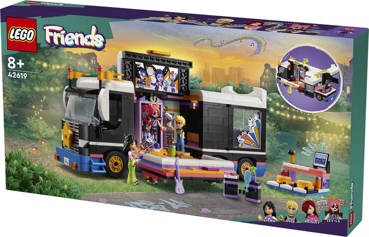 Lego Popstjerne-turnébus 42619
