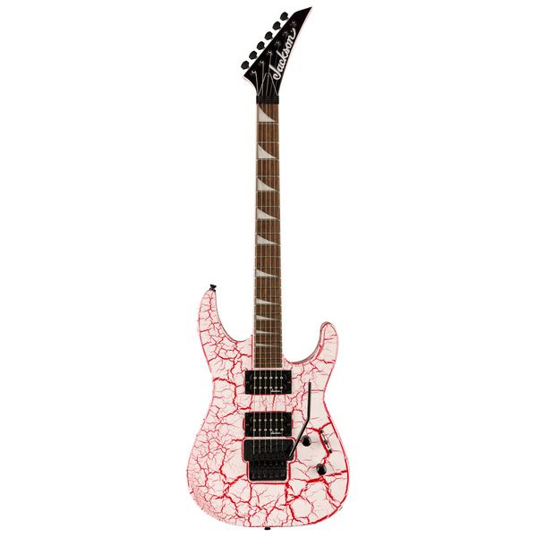 Jackson X Serie SLXDX Bloodshot Crack