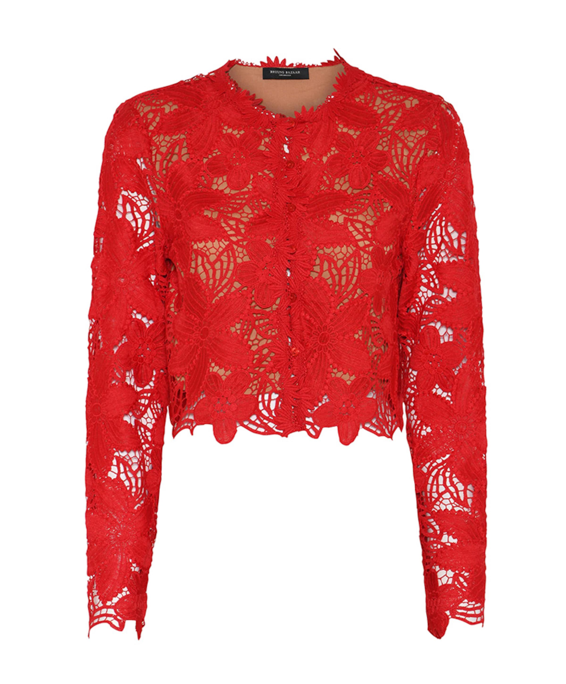 Bruuns Bazaar Dames jas rood