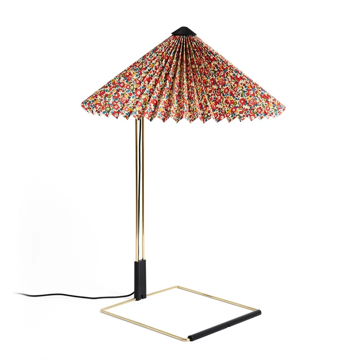 HAY - Matin LED Tischleuchte L, HAY x Liberty, Betsy Ann by Liberty