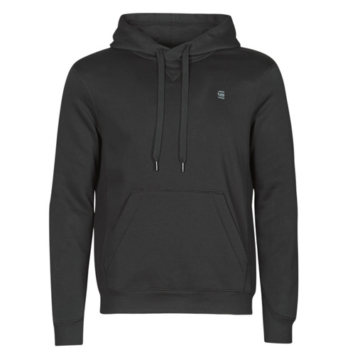 G-Star Raw - PREMIUM BASIC HOODED SWEATE - Noir