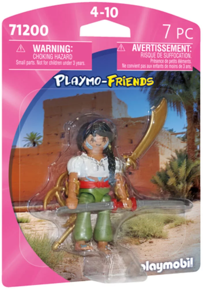 PLAYMO-FRIENDS - COMBATTANTE AVEC LANCE -71200