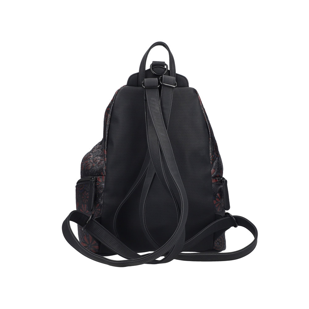 Rieker Rucksack schwarz schwarz
