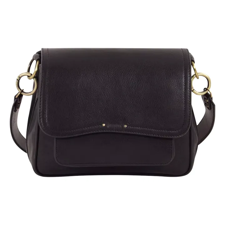 Sessùn Sac Niu Tano Cuir | Noir