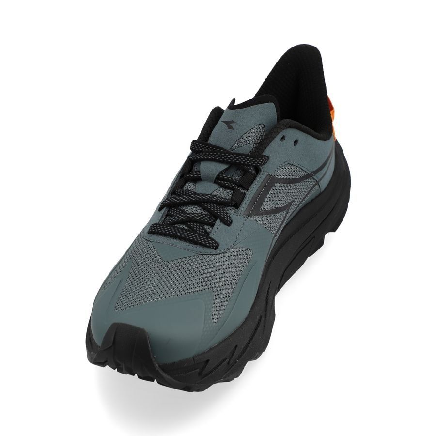 Diadora Chaussures de Running Equipe Sestriere-XT - Vert/Noir/Orange
