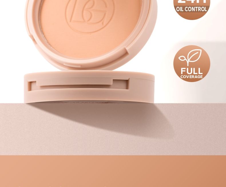 BEAUTY GLAZED - Langdurige, waterdichte, olieregulerende, matte, vlekkeloze gezichtspoeder - 4 tinten