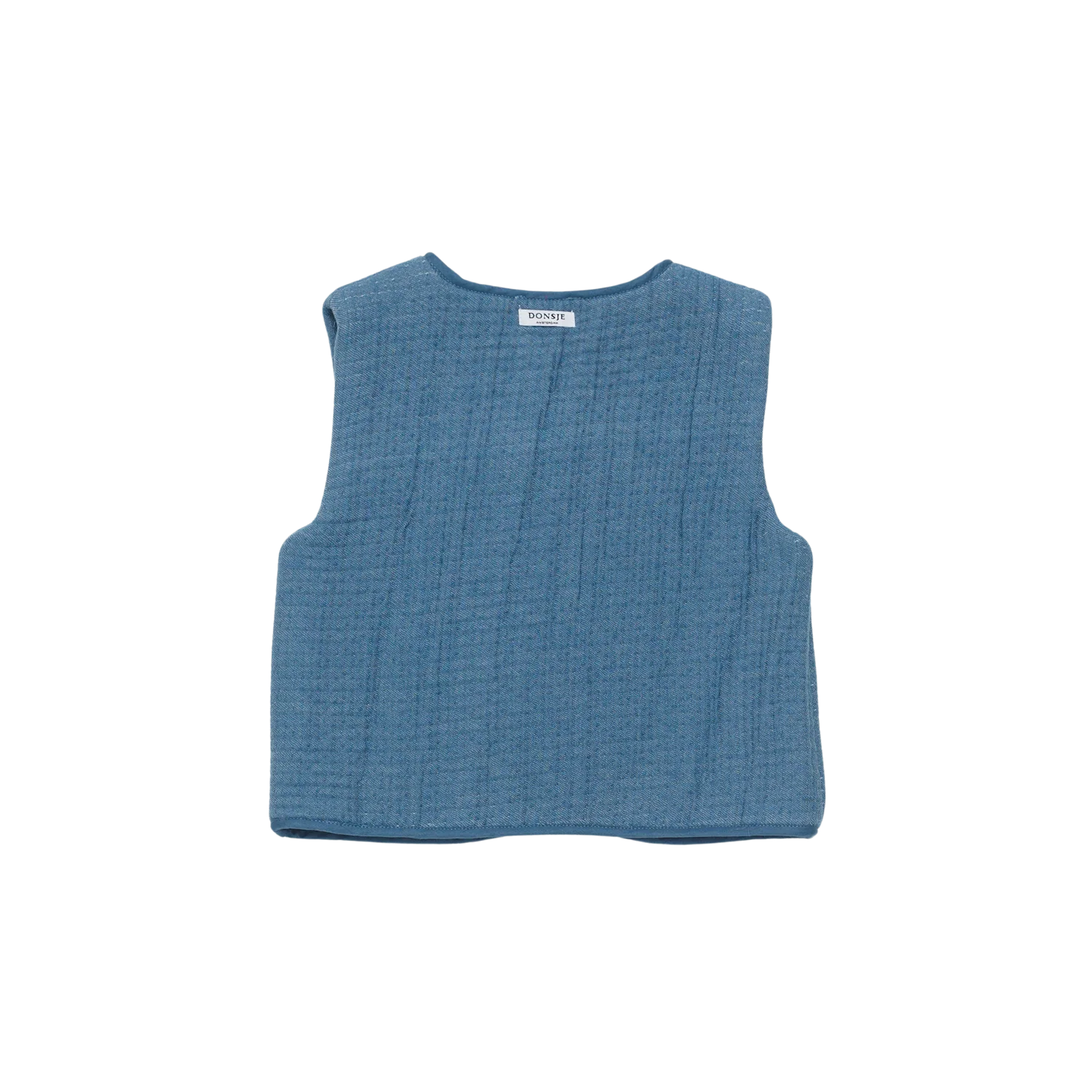 Narini Gilet | Steel Blue