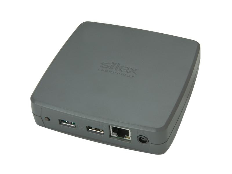Silex Geräteserver DS-700 USB 3.0-Device Server mit Enterprise Security und IPv4/IPv6-Unterstützung