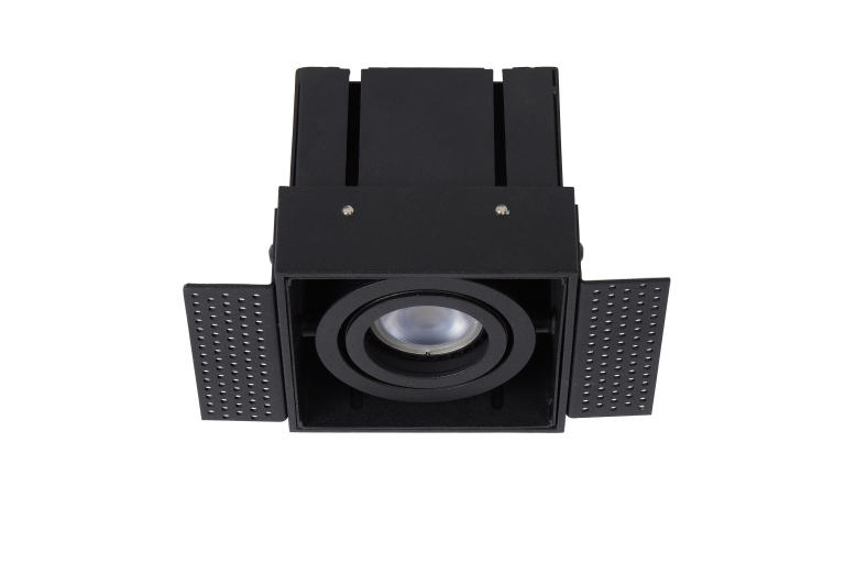Lucide Trimless 1 spot inbouw medium wit