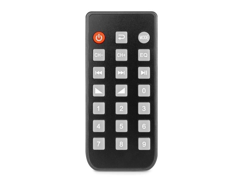 Power Dynamics Verstärker Pro PV260BT 6 Kanal-Verstärker mit Bluetooth, SD, USB und FM Radio
