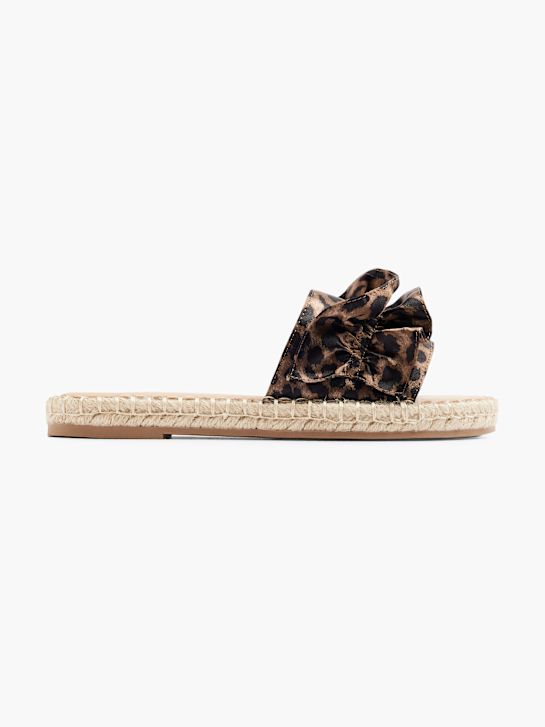 Graceland Pantolette beige