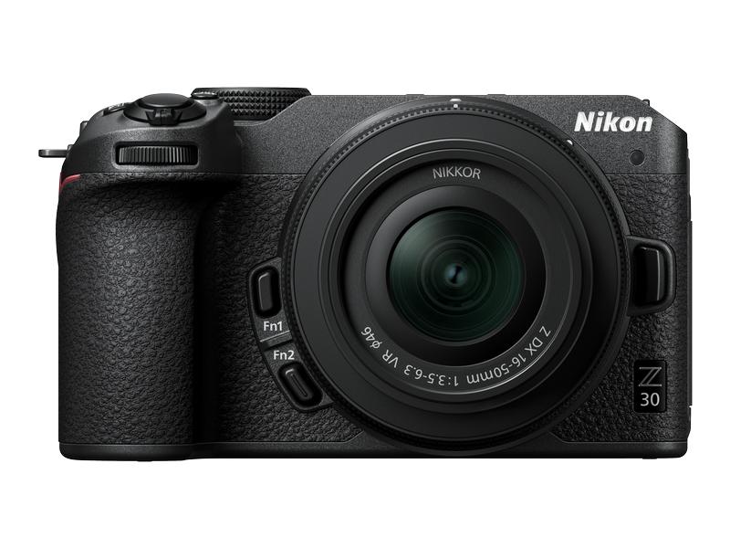 Nikon Fotokamera Z30 KIT DZ Spiegelloser Fotoapparat mit erstklassiger Bildqualität – Die neue Welt des Vloggens