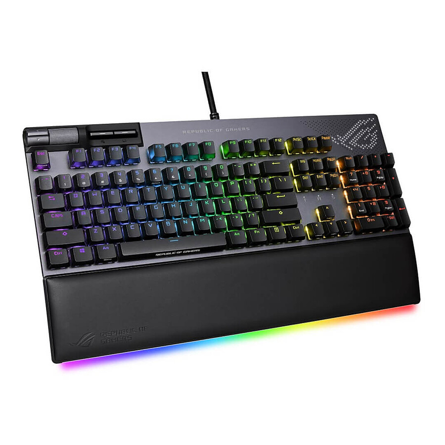 Asus ROG Strix Flare II Animate - Asus ROG NX Red