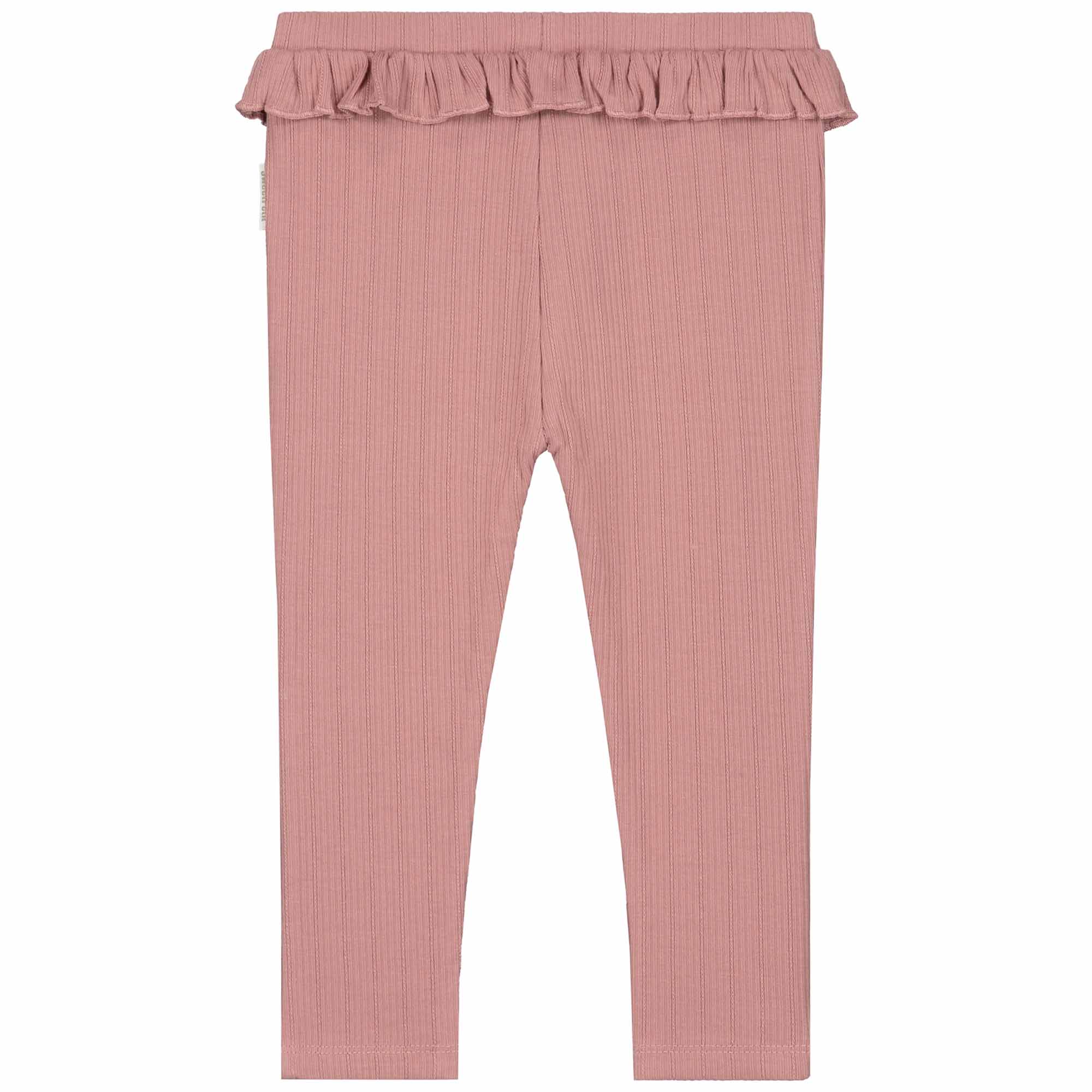 Sweet Petit baby legging Lotta  effen roze