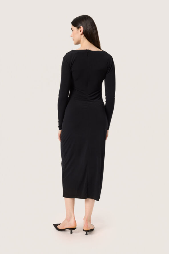 Soaked in Luxury SLAdjo Dress Black