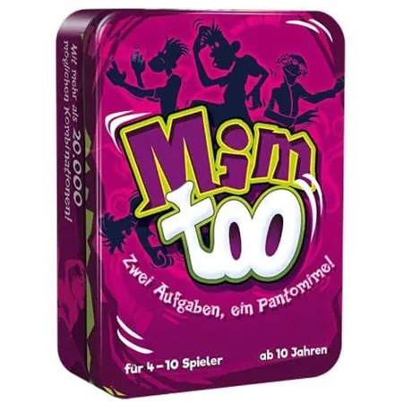Asmodee Cocktail Games Mimtoo