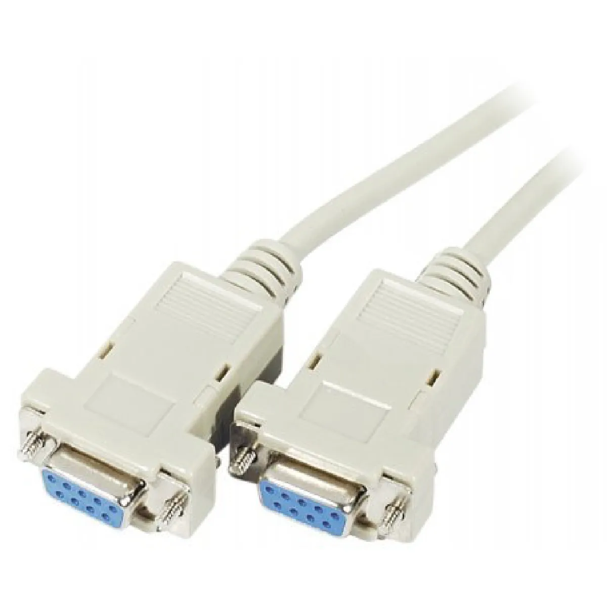Câble DB9 Null Modem femelle / femelle