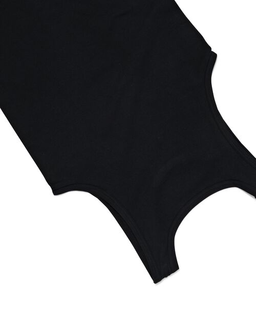 Lot de 2 maillots de corps pour homme noir