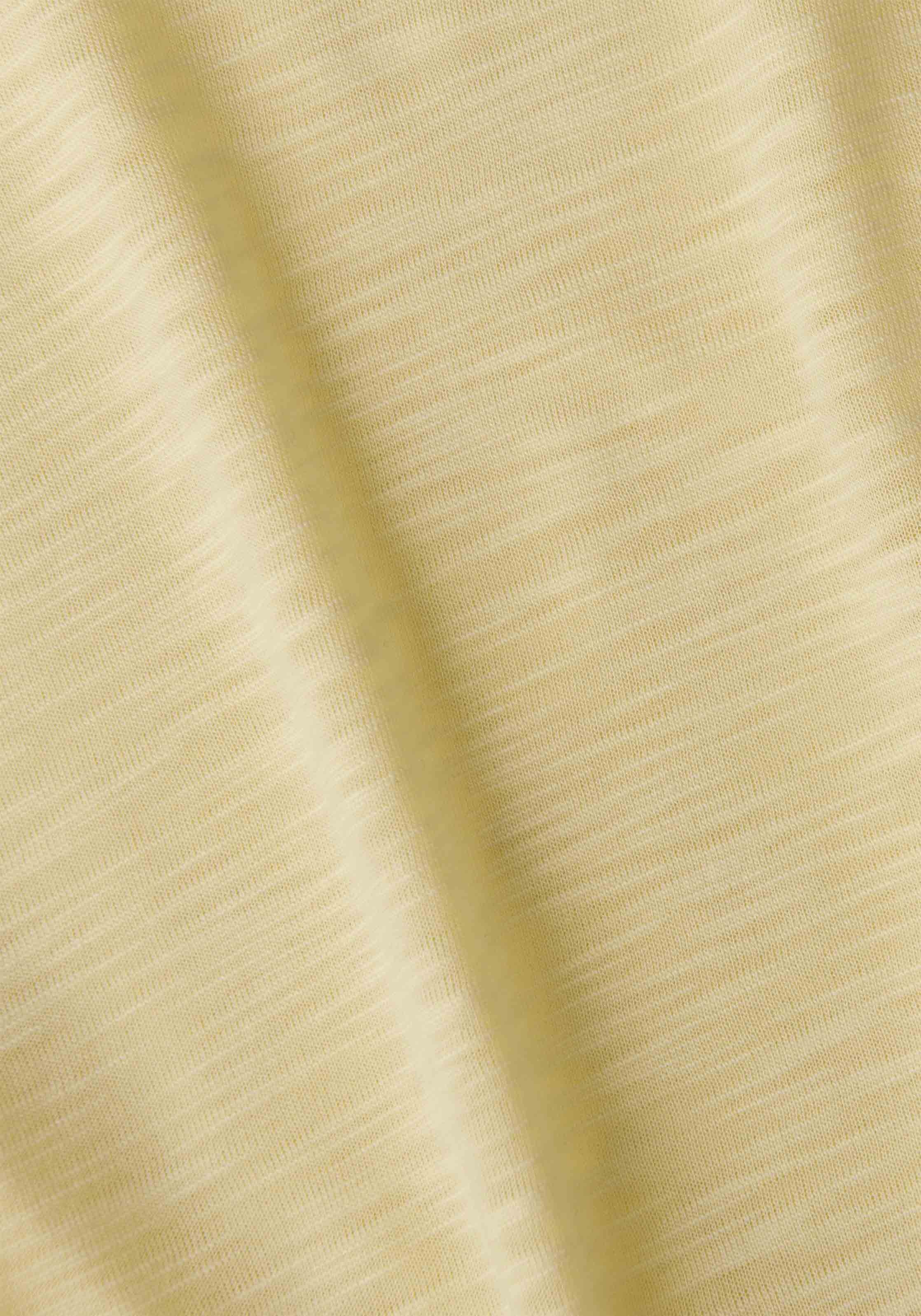 Soft Texture Tank Dame Yellow Steam