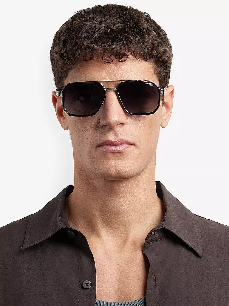 CARRERA BRILLEN Sonnenbrille 1069/S/57 schwarz