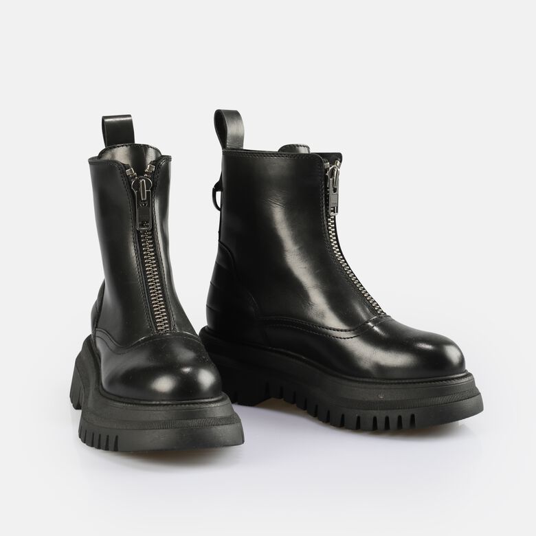 Shade Zip MID Bottines, noir