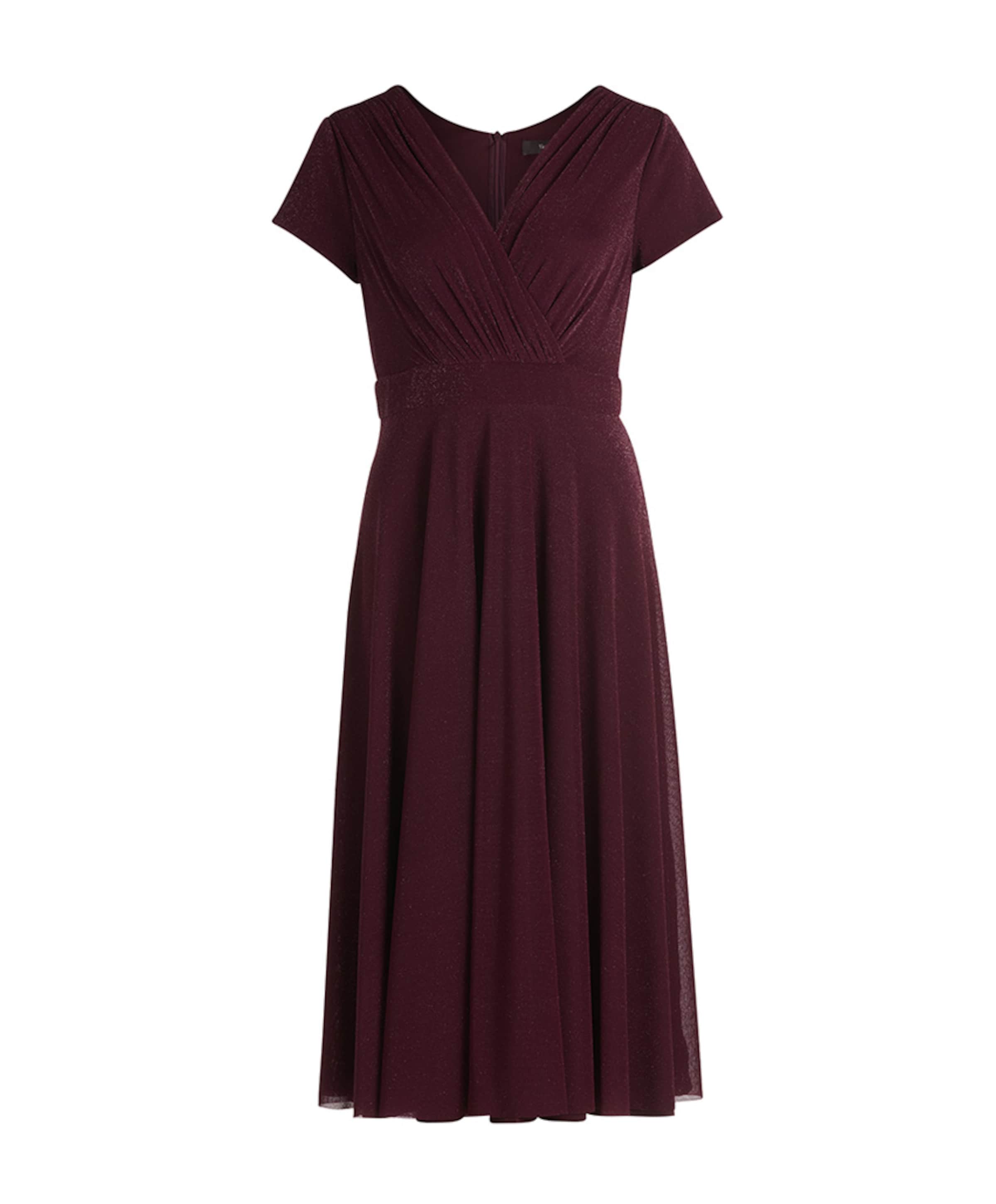 Vera Mont Dames jurk bordeaux